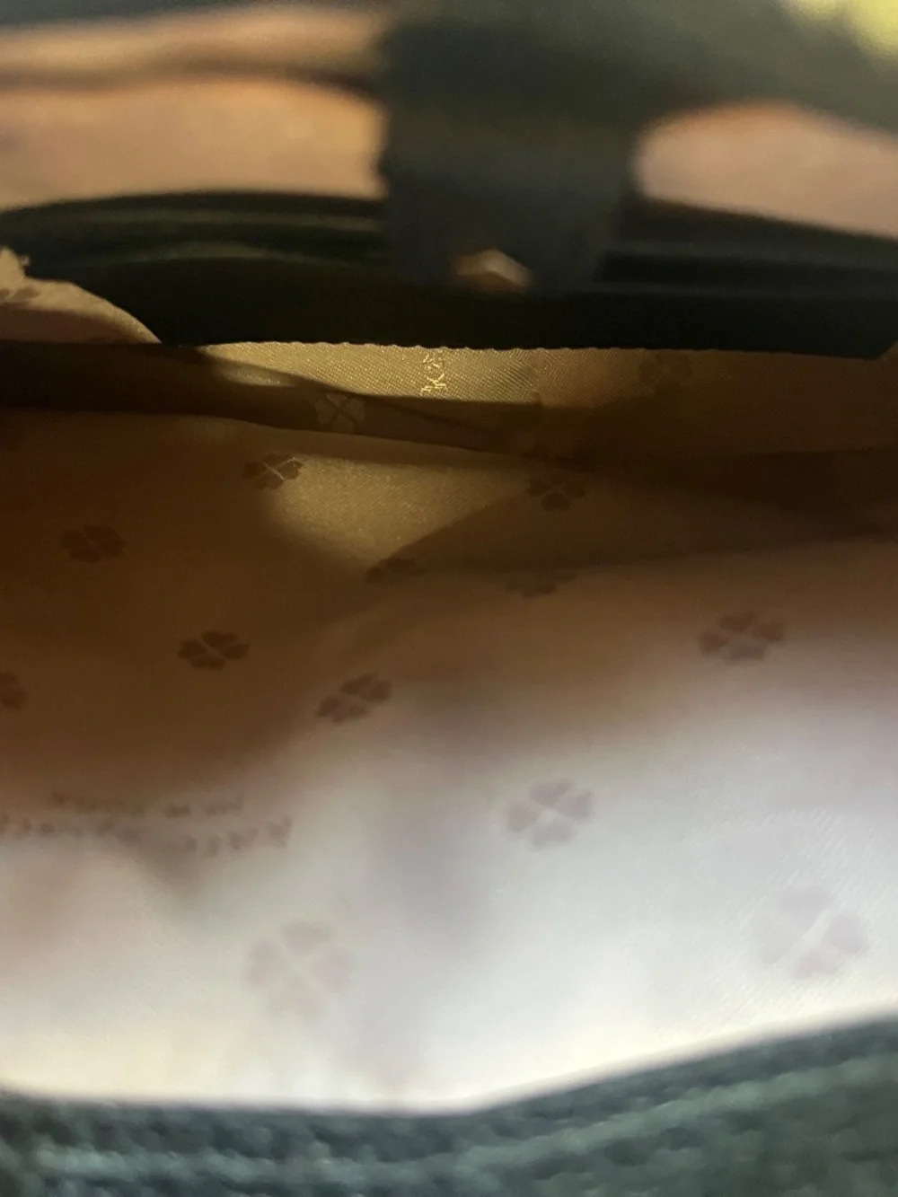 Kate Spade Black Crossbody Bag
